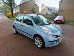 Nissan Micra - Airco / 5 deurs / 144.000 NAP / Leuke auto