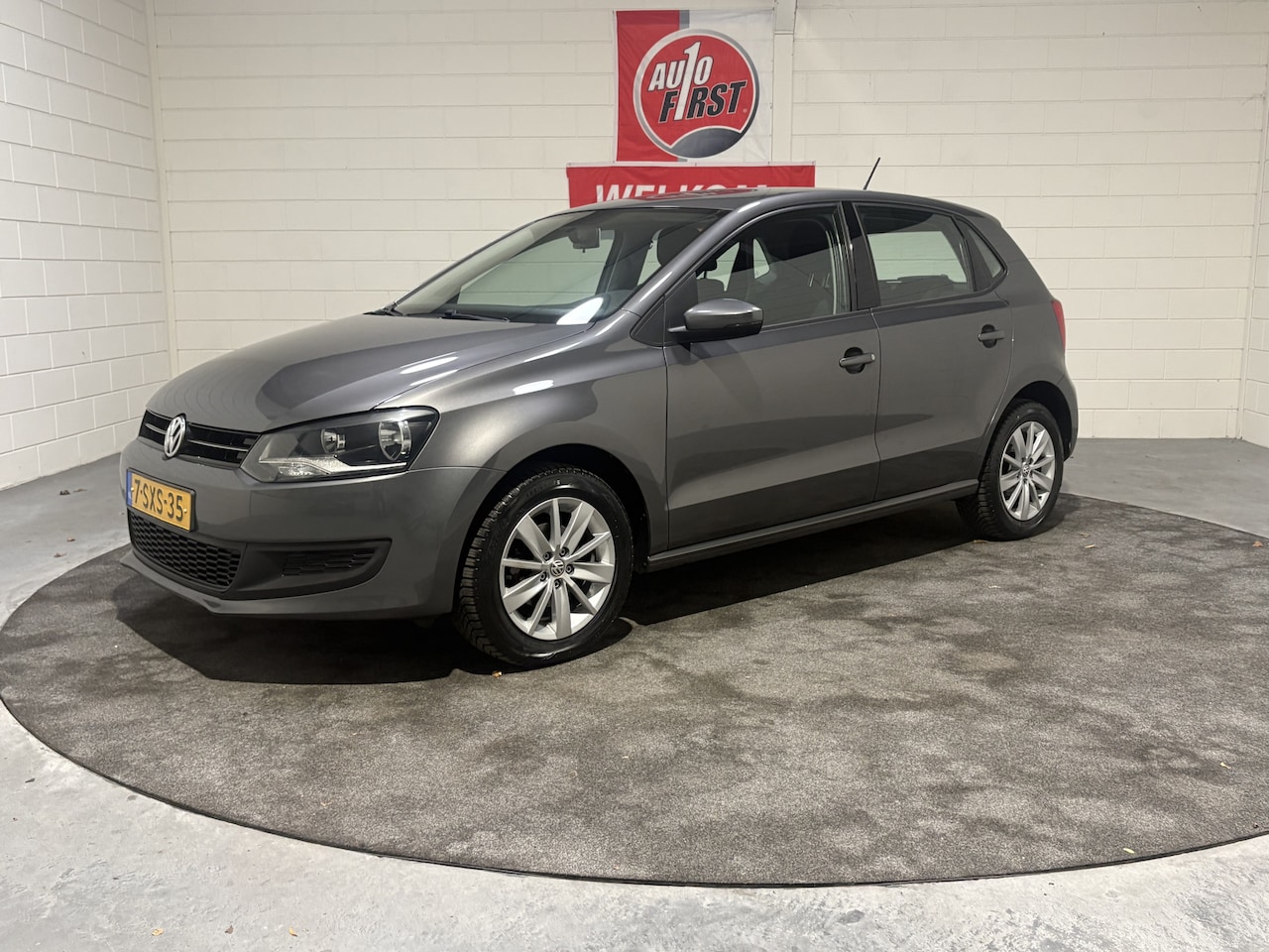 Volkswagen Polo - 1.2 TSI BlueMotion Edition 1.2 TSI BlueMotion Edition, Airco, Isofix, Lichtmetaal all season, Prijs inclusief apk, be - AutoWereld.nl