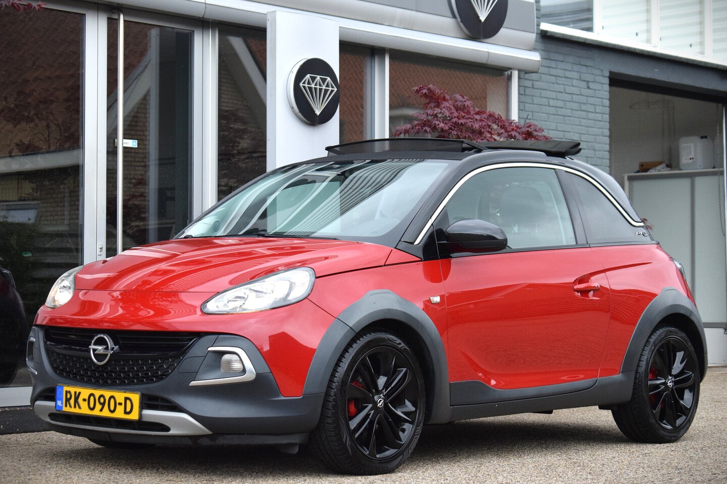 Opel ADAM - 1.0 Turbo Glam Rocks | Dakje | Uniek! Rijklaar! Nieuwe distributieketting - AutoWereld.nl