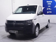 Volkswagen Transporter - 2.0 TDI 110 pk L1H1 Airco, Camera Apple Carplay, Laadruimte Pakket, PDC V+A, 3-Zits