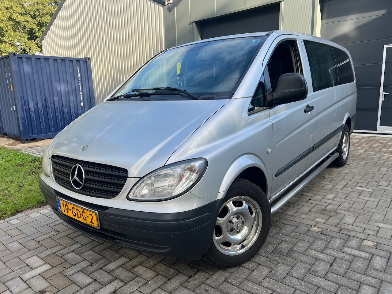 Mercedes-Benz Vito - 111 CDI 320 Lang 9 zitter - AutoWereld.nl