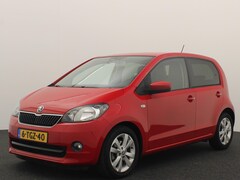Skoda Citigo - 1.0 Greentech Drive 1STE EIG / CRUISE CONTROL / NAVI / AIRCO / BLUETOOTH / ELEK RAMEN / NL