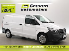 Mercedes-Benz Vito - 114 CDI Lang | Airco | Cruise | Camera | Carplay | 3 Zits | Trekhaak