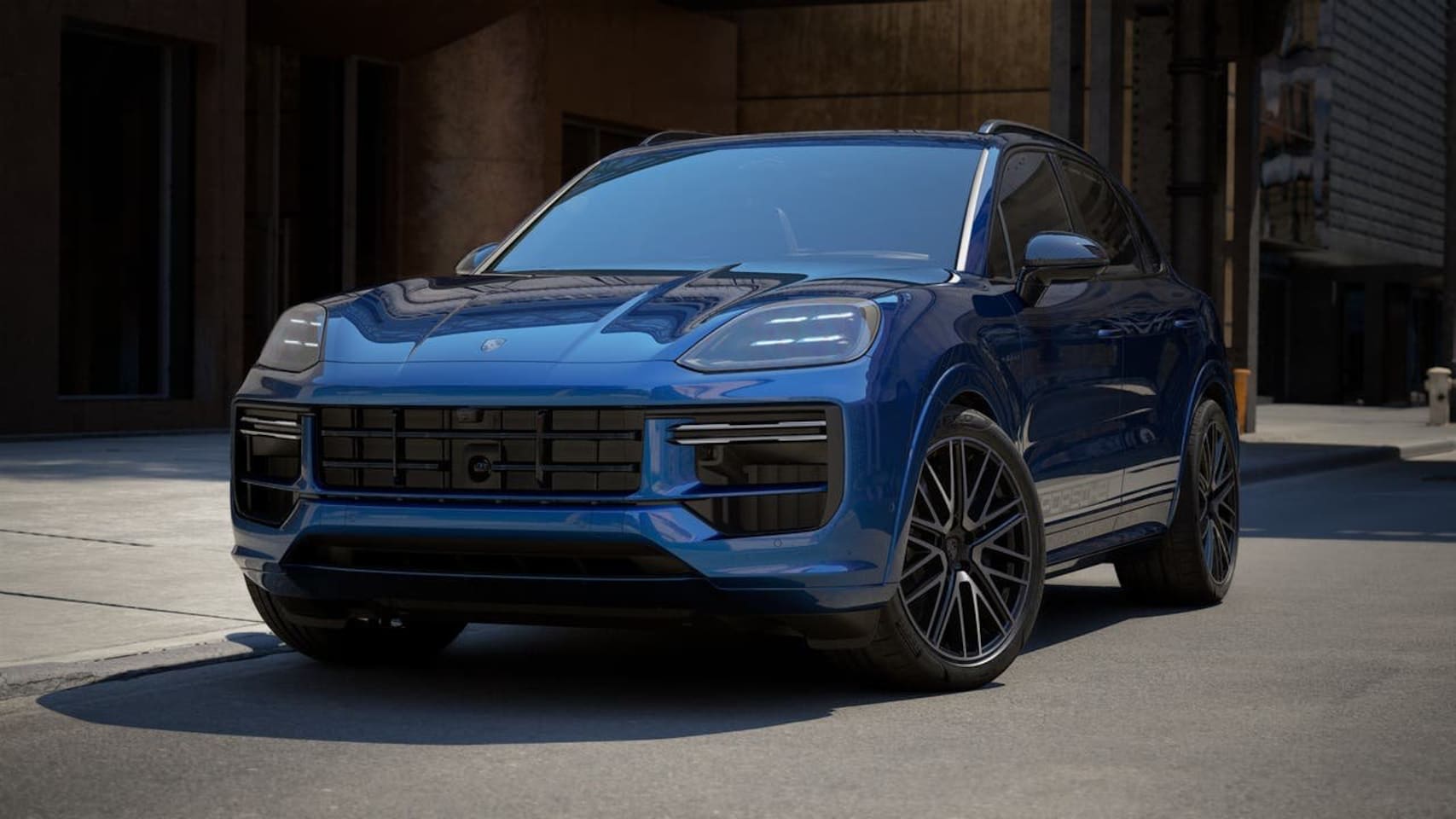 Porsche Cayenne - Turbo E-Hybrid - AutoWereld.nl