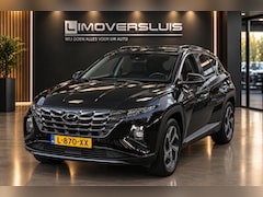 Hyundai Tucson - 1.6 T-GDI HEV Premium Sky 100% Dealer onderhouden | Schuifdak | Leder | Memory | 12 mnd BO
