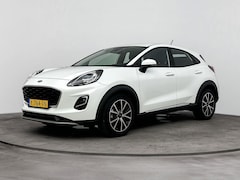 Ford Puma - 1.0 EcoBoost Titanium Aut. | Unieke km-stand | Navigatie | Parkeersensoren | Cruise contro