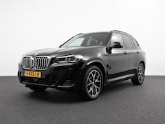 BMW X3 - xDrive30e Hybrid M-Sport High Executive Leder Panoramisch Schuifdak Hifi Camera 360 Active