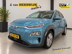 Hyundai Kona Electric - EV Comfort smart 64 kWh Navigatie | parkeersensoren | SOH 100%