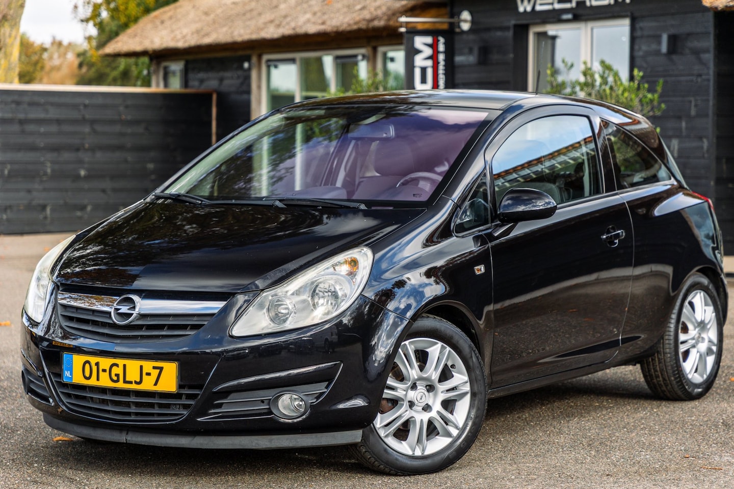 Opel Corsa - 1.4-16V Cosmo I uniek I boeken compleet I nap I - AutoWereld.nl