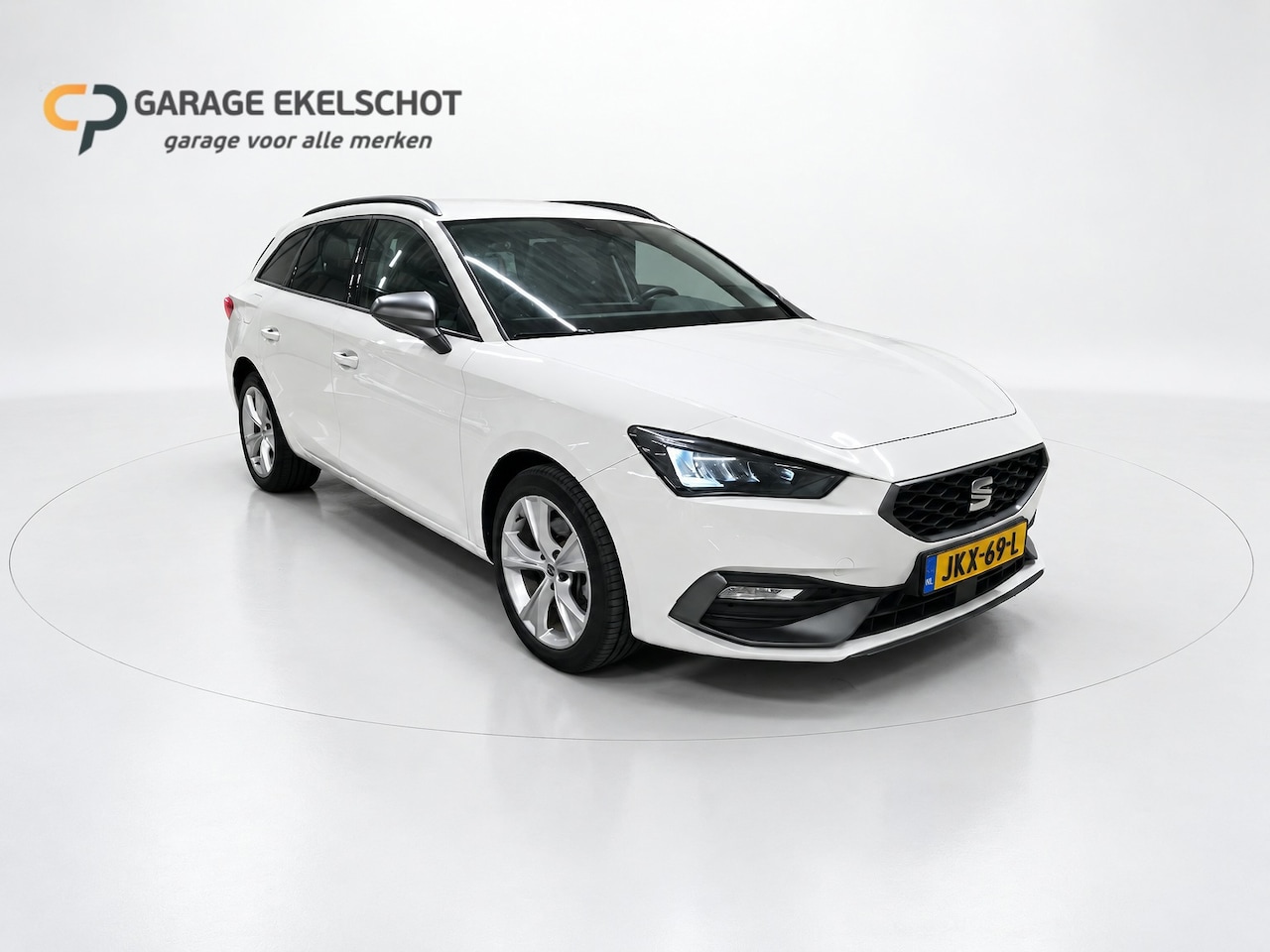 SEAT Leon Sportstourer - 1.4 TSI eHybrid PHEV FR|Cruise|Stoel-stuur verw|Full Link - AutoWereld.nl