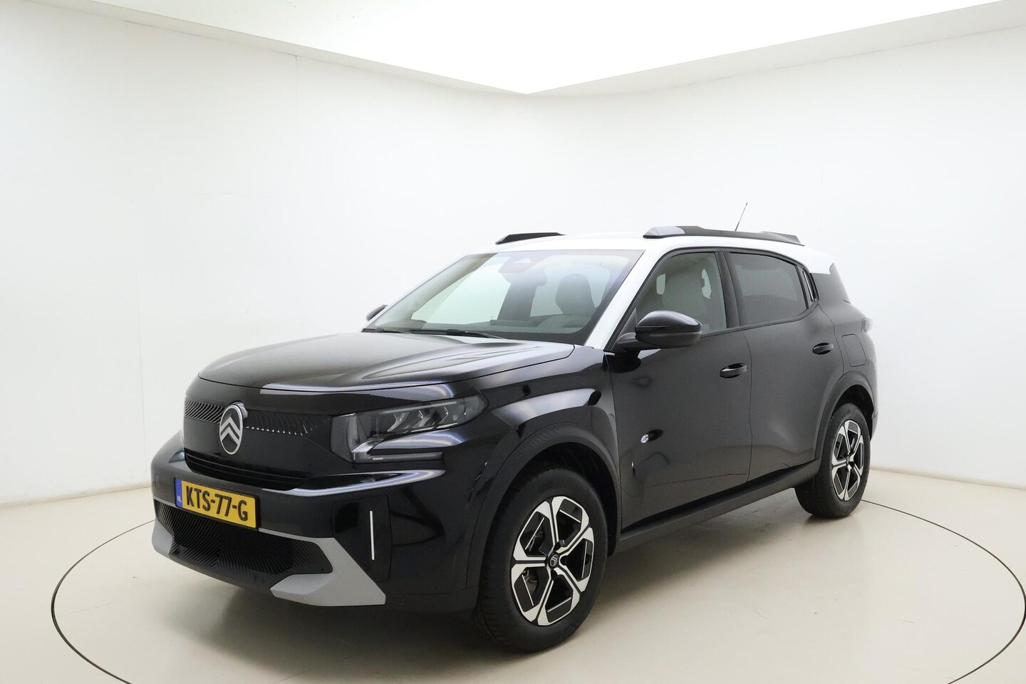 Citroën Ë-C3 Aircross - Max 113pk Extended Range 54 kWh | WLTP 400 km | Afwijkende dakkleur | Cruise control | Cli - AutoWereld.nl