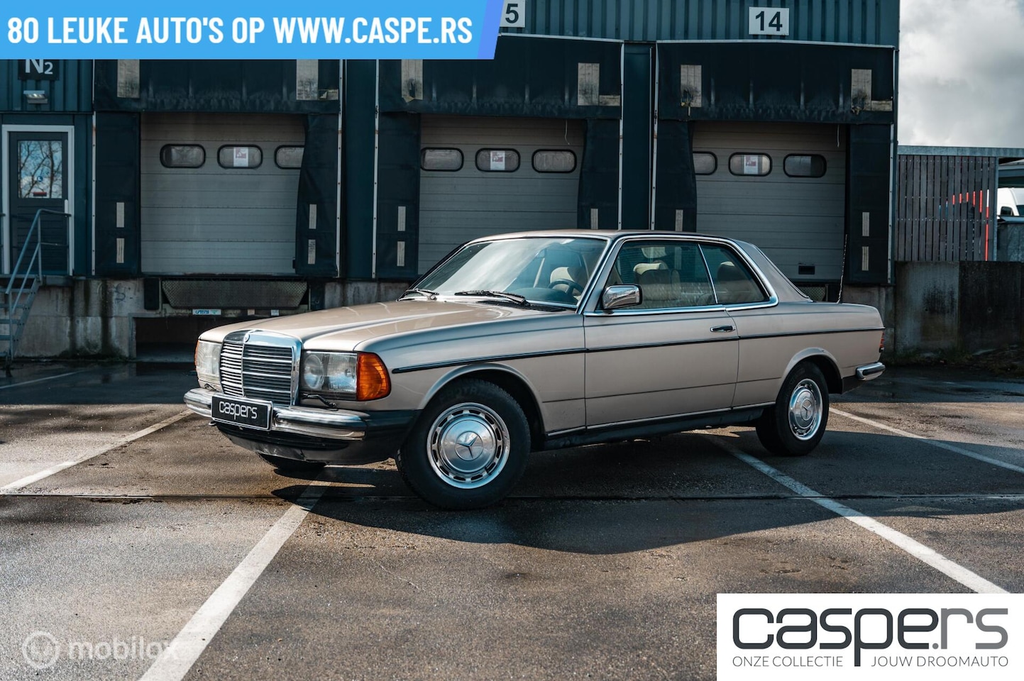 Mercedes-Benz 200-280 (W123) - 280 CE 280 CE - AutoWereld.nl