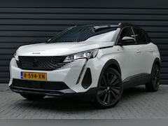 Peugeot 3008 - 1.2 PURETECH 130PK GT AUTOMAAT / CAMERA / BLACK PACK / TREKHAAK / STOELVERWARMING / 19"LMV