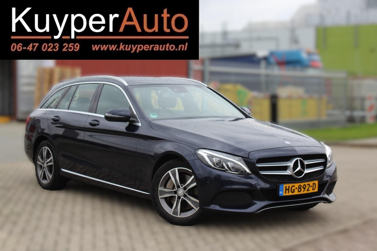 Mercedes-Benz C-klasse Estate - 350 e Lease Edition nap ,, hybride 2e eig,, vol opties rijklaar prijs - AutoWereld.nl