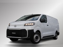 Toyota ProAce Electric Worker - Challenger Limited L2 75 kWh, parkeersensoren, Apple Carplay/ Android Auto, Laadruimte afg