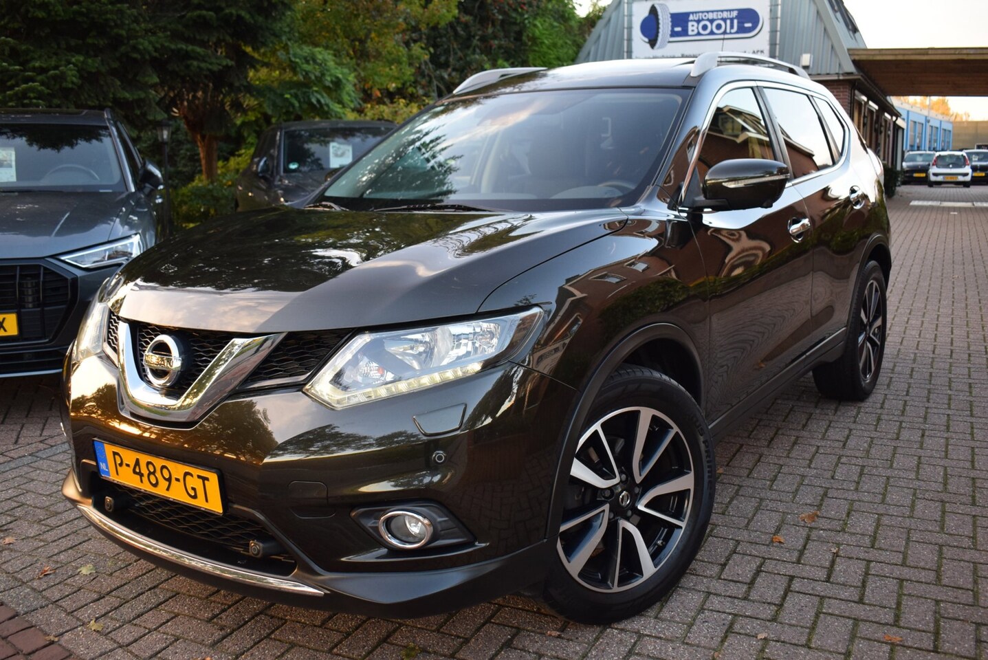 Nissan X-Trail - 1.6 DIG-T Connect Edition/7 PERS /PANO DAK/NAVI/CRUISE/AIRCO-ECC/CAMERA 360/BLUETOOTH/PDC - AutoWereld.nl