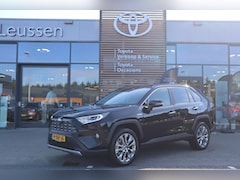 Toyota RAV4 - 2.5 HYBRID EXECUTIVE 1e EIGENAAR NL-AUTO JBL BLISS MEMORY-SEAT LEDER STOELVERW. 19"LMV