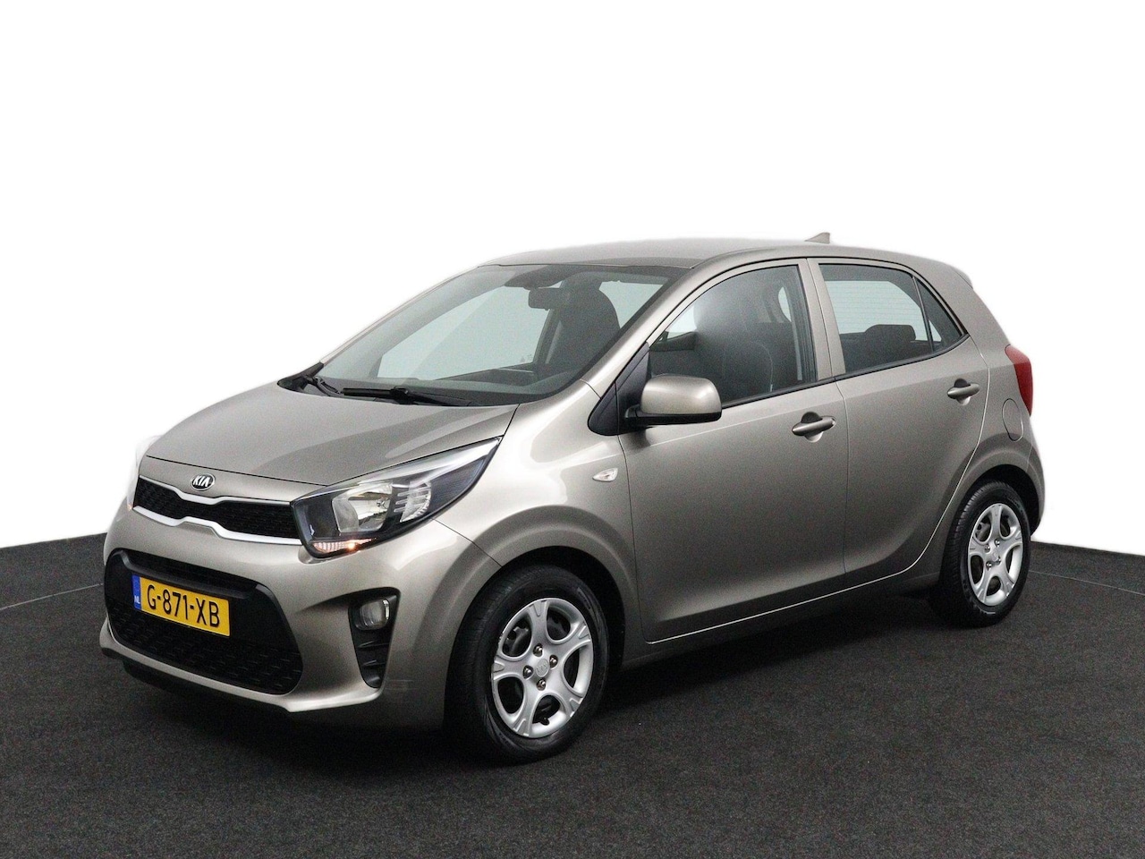 Kia Picanto - 1.0 MPi ComfortPlusLine | achteruitrijcamera | airco | - AutoWereld.nl
