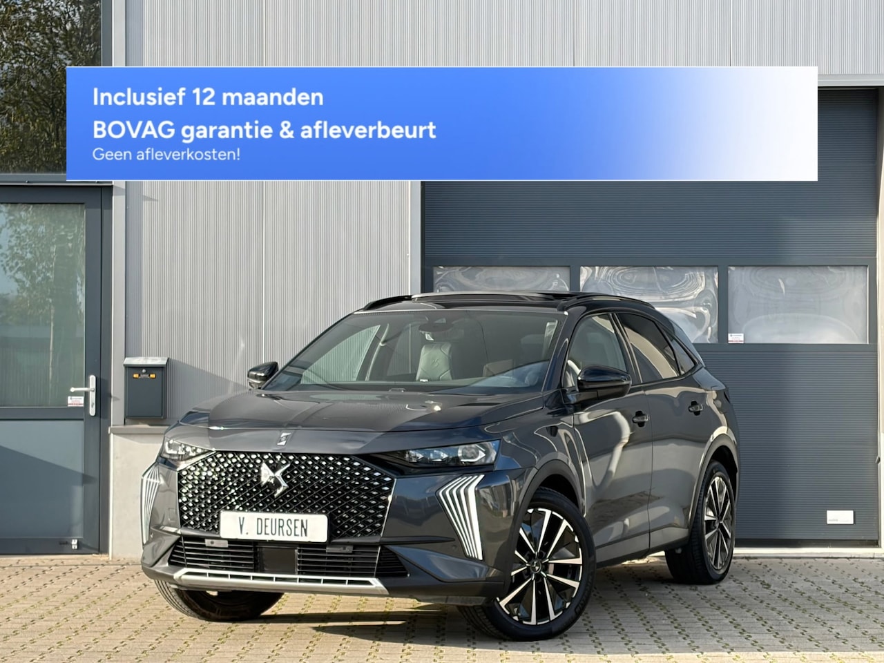 DS 7 - 1.6 PHEV 225 Etoile |STOELVERWARMING|PANO|MEMORY|NIGHT VISION|360 CAMERA| - AutoWereld.nl