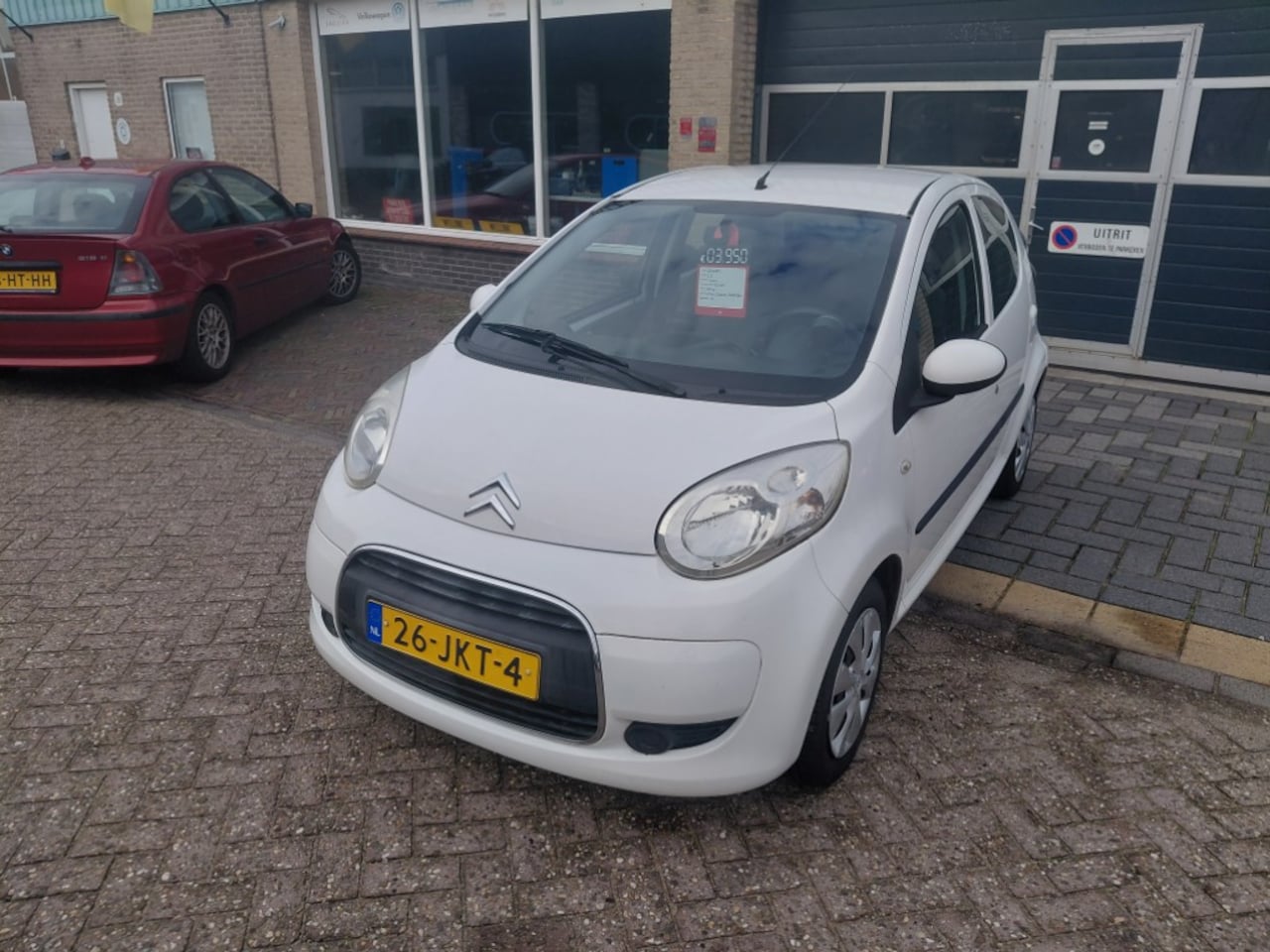 Citroën C1 - 1.0-12V Ambiance airco - AutoWereld.nl