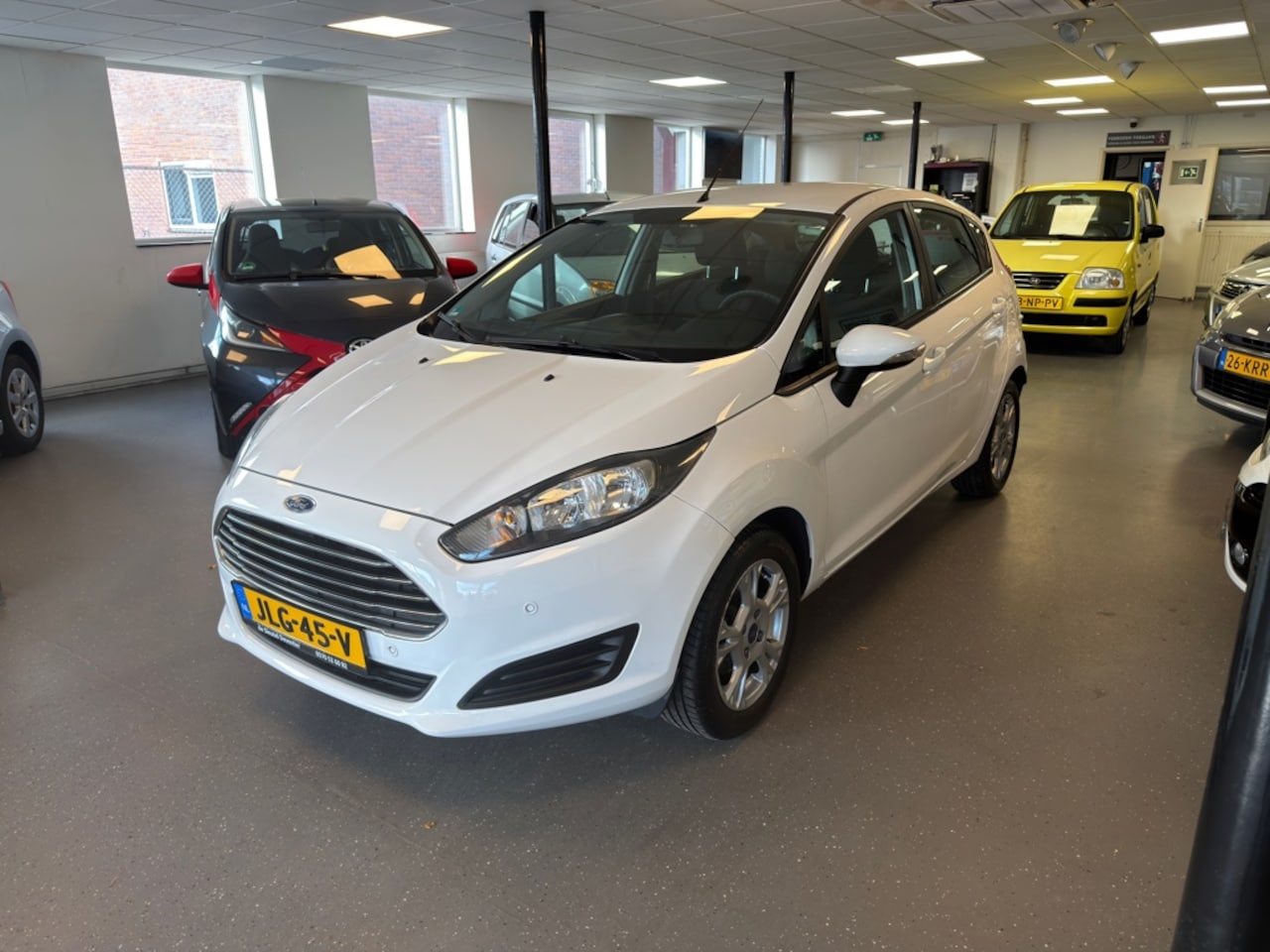 Ford Fiesta - 1.0 Titanium 1.0 Titanium - AutoWereld.nl