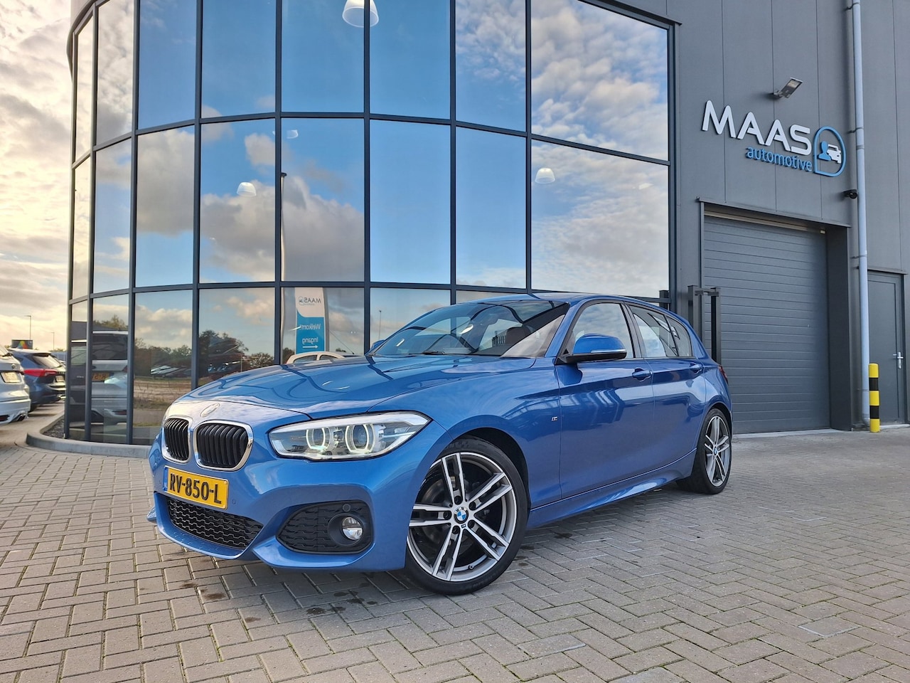 BMW 1-serie - 118i High Executive M-SPORT|DEALER OH|ORIG NL - AutoWereld.nl