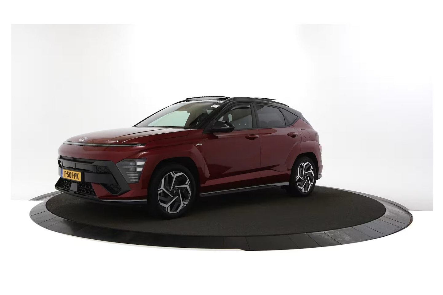 Hyundai Kona - 1.6 GDI HEV 141pk N Line Sky | Trekhaak | 1.300kg trekgewicht | Schuif-kanteldak | Geventi - AutoWereld.nl
