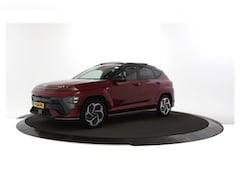 Hyundai Kona - 1.6 GDI HEV 141pk N Line Sky | Trekhaak | 1.300kg trekgewicht | Schuif-kanteldak | Geventi