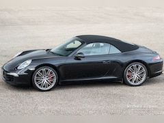Porsche 911 Cabrio - 3.8 Carrera S vol opties 75.000km