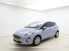Ford Fiesta - 1.0 EcoBoost 125pk Hybrid Titanium X | Trekhaak | Navigatie | Stoel- en stuurverwarming |