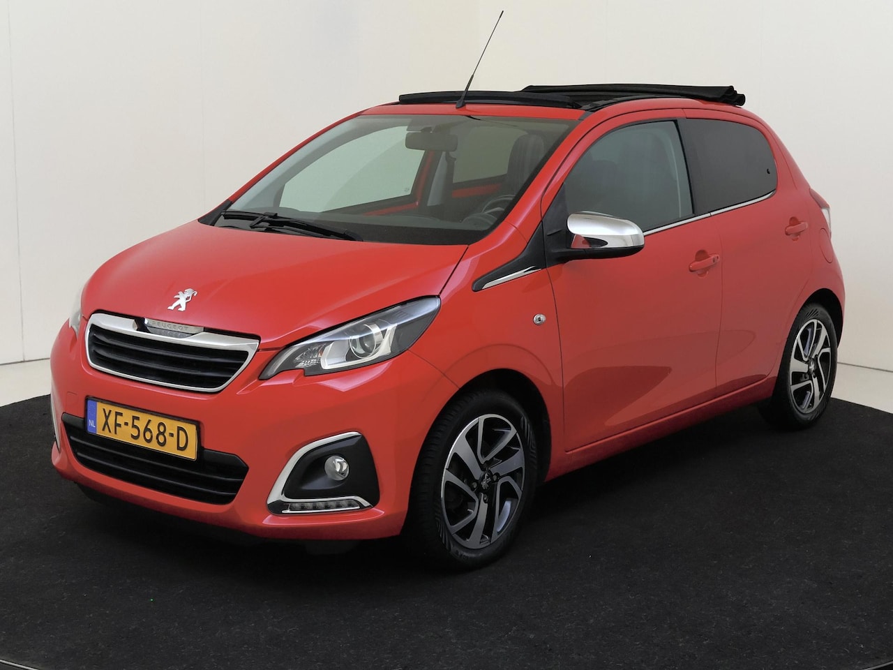 Peugeot 108 - 1.0 e-VTi Allure TOP! | Canvas Dak | Apple Carplay | Automatische Airco | Parkeercamera | - AutoWereld.nl