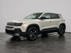 Jeep Avenger - 1.2 e-Hybrid Black Edition | VOORRAADVOORDEEL | Camera | Sensoren V+A | Elektrische Koffer