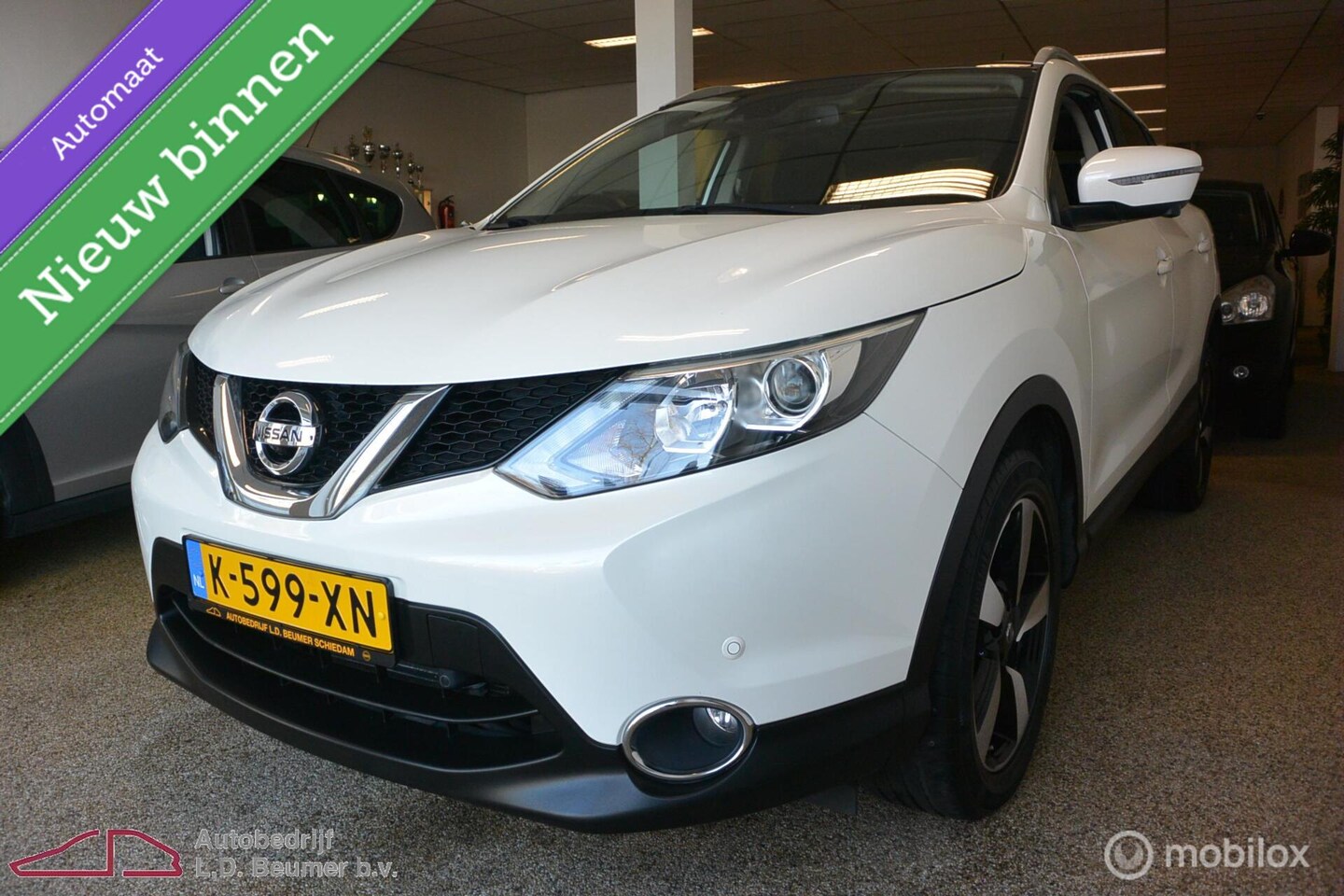 Nissan Qashqai - 1.2 N-Connecta Automaat *RIJKLAARPRIJS!*