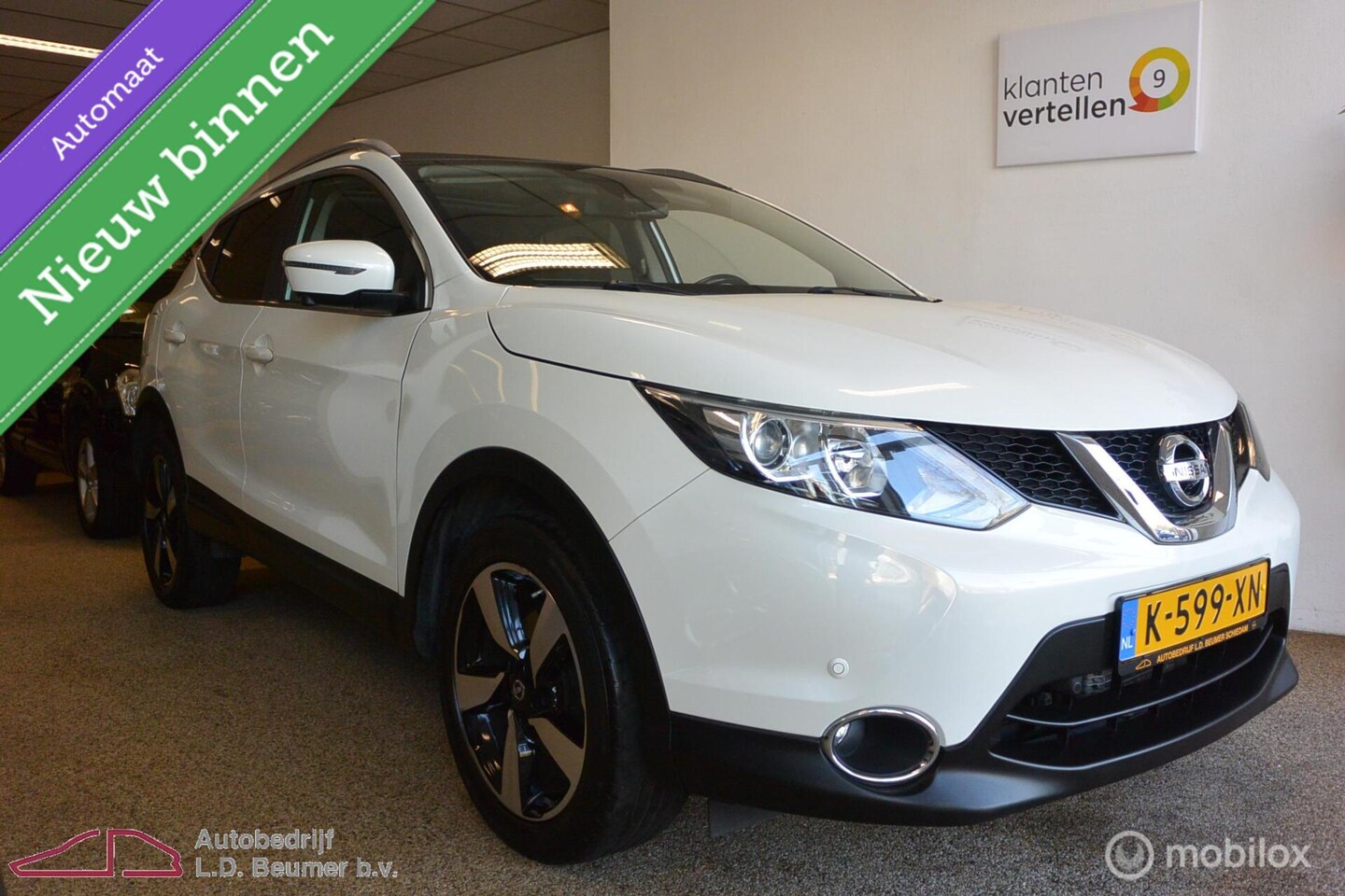 Nissan Qashqai - 1.2 N-Connecta Automaat *RIJKLAARPRIJS!*