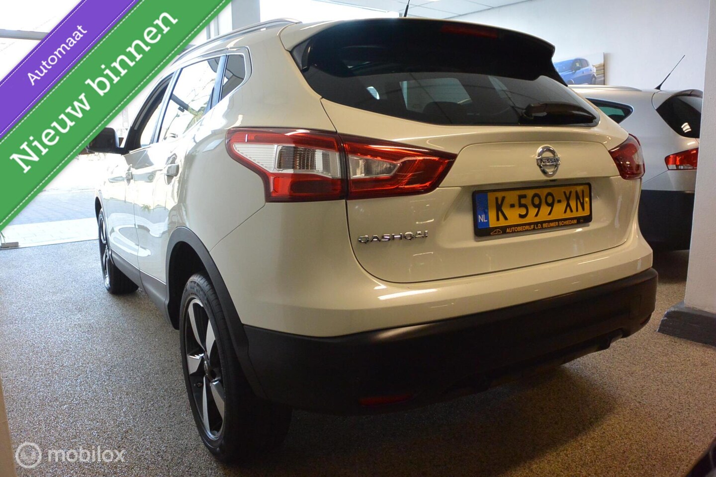 Nissan Qashqai - 1.2 N-Connecta Automaat *RIJKLAARPRIJS
