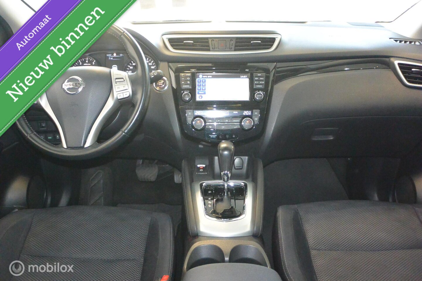 Nissan Qashqai - 1.2 N-Connecta Automaat *RIJKLAARPRIJS