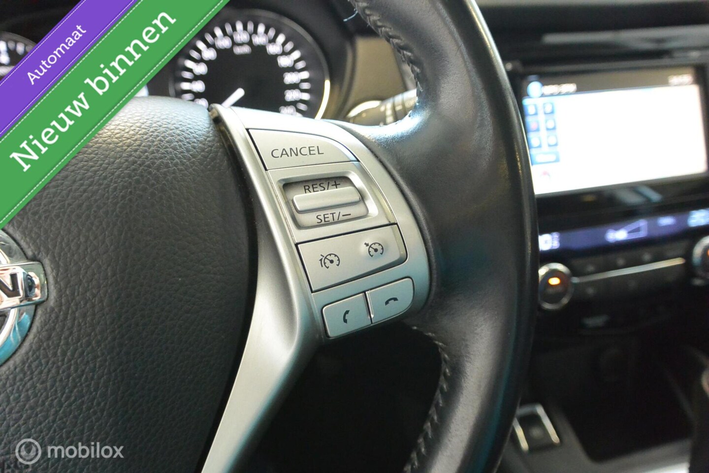 Nissan Qashqai - 1.2 N-Connecta Automaat *RIJKLAARPRIJS!*