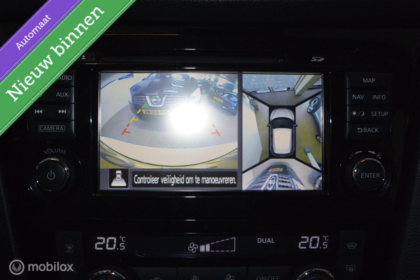 Nissan Qashqai - 1.2 N-Connecta Automaat *RIJKLAARPRIJS!*
