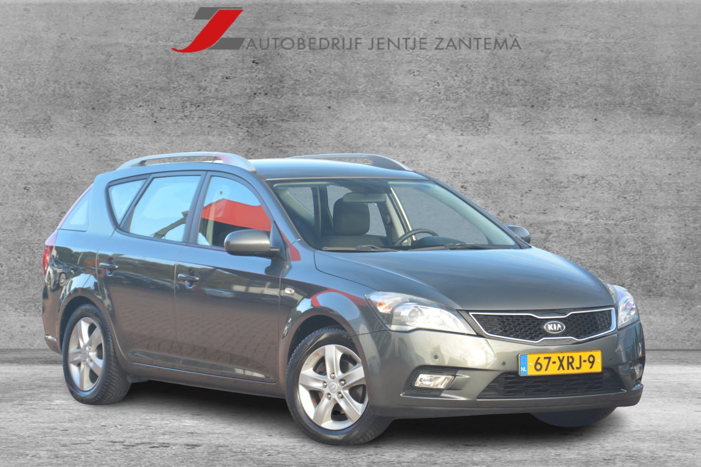 Kia Cee'd Sporty Wagon - 1.4 CVVT Navigator Plus Pack | Navigatie | Cruise-control | Airco | PDC | NL auto!! | - AutoWereld.nl