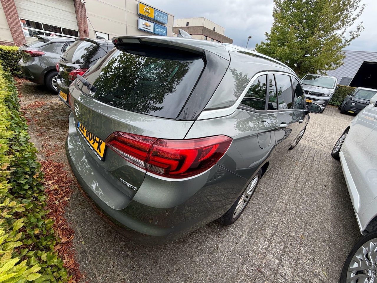 Opel Astra Sports Tourer - 1.4 Innovation 1.4 Innovation - AutoWereld.nl