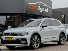 Volkswagen Tiguan Allspace - 2.0 TSI AUT7 4MOTION 3X R-LINE HIGHLINE PANODAK LEDER NAVI CAMERA DIGI-DASH APPLE-CARPLAY