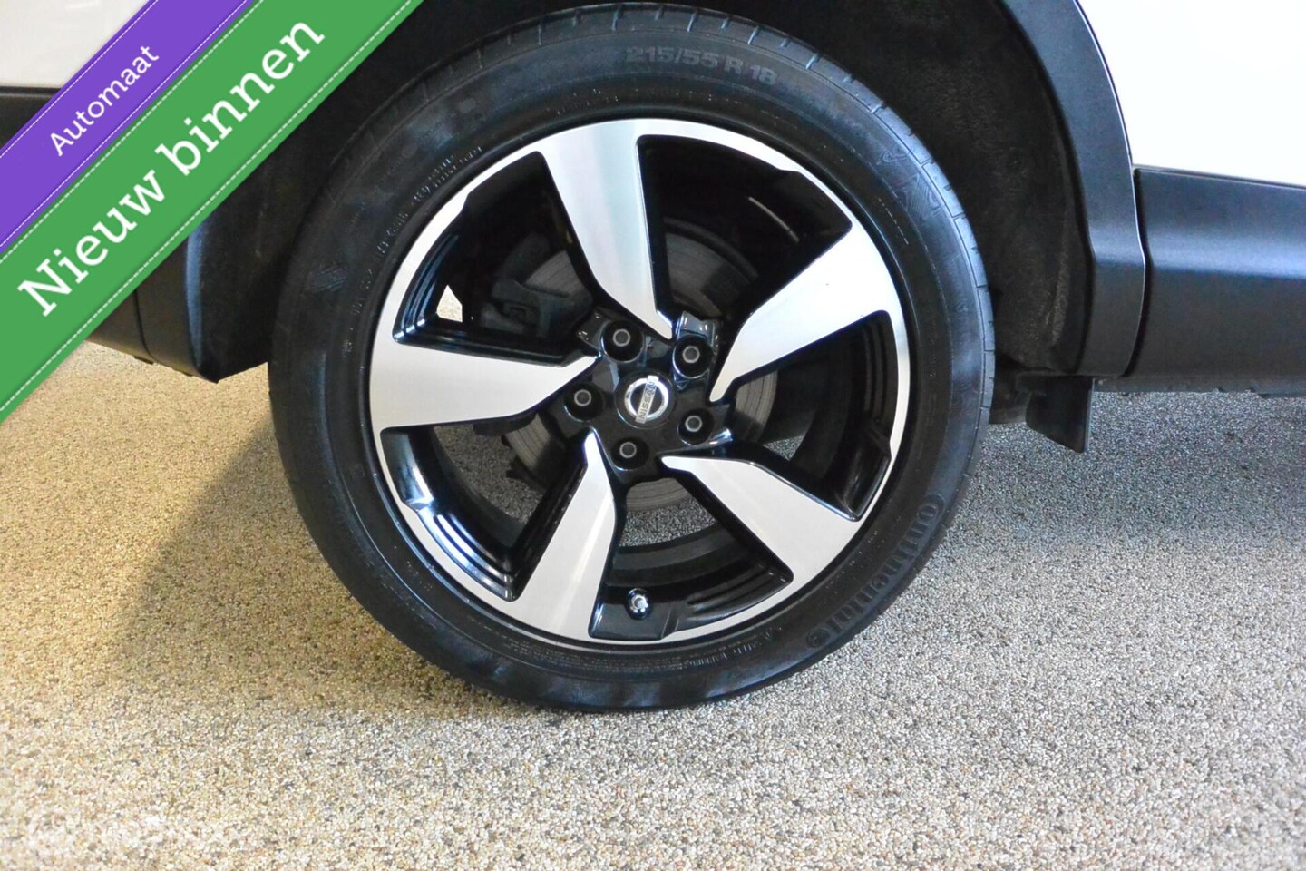 Nissan Qashqai - 1.2 N-Connecta Automaat *RIJKLAARPRIJS!*