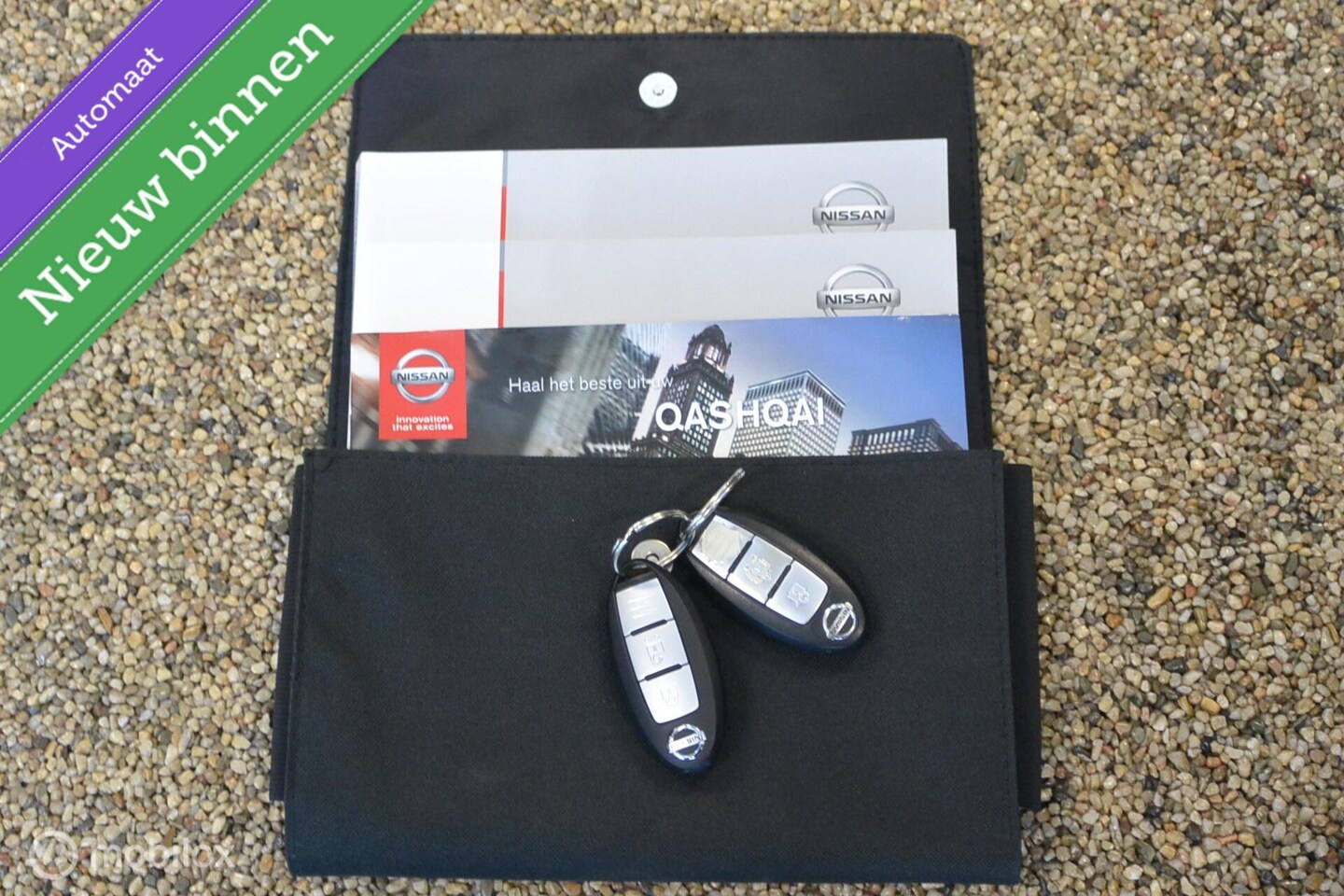 Nissan Qashqai - 1.2 N-Connecta Automaat *RIJKLAARPRIJS!*