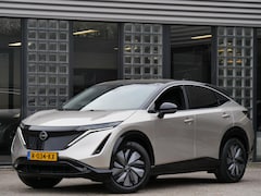 Nissan Ariya - 66kWh ADVANCE/ WARMTEPOMP/ 360° CAMERA/ ELEKT. KLEP/ SOH 99%