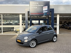 Fiat 500 - 0.9 TwinAir Turbo Popstar / NL-Auto / 82.000 KM / Cruise-Control / Airco / DAB Radio-Bluet