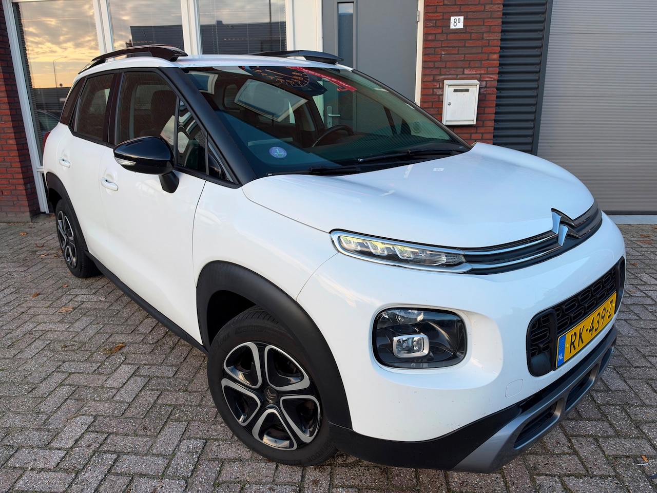 Citroën C3 Aircross - 1.2 Feel / Navi / Carplay / PDC / NAP / Cruise / Clima - AutoWereld.nl