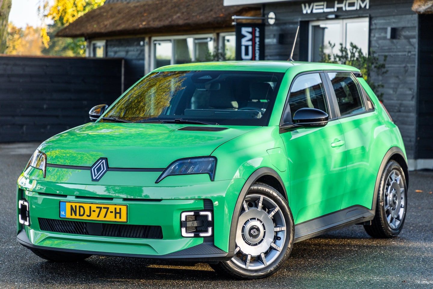 Renault 5 - Urban range evolution 40 kWh I Carplay I metallic I 18 inch I Direct rijden I - AutoWereld.nl