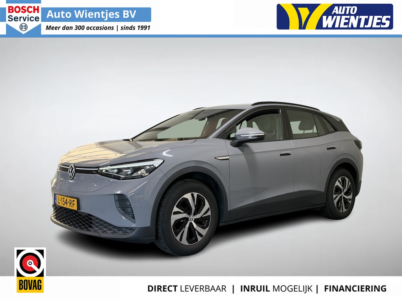 Volkswagen ID.4 - City Pure 52kWh | SoH 84% | Navi | Carplay | Trekhaak - AutoWereld.nl