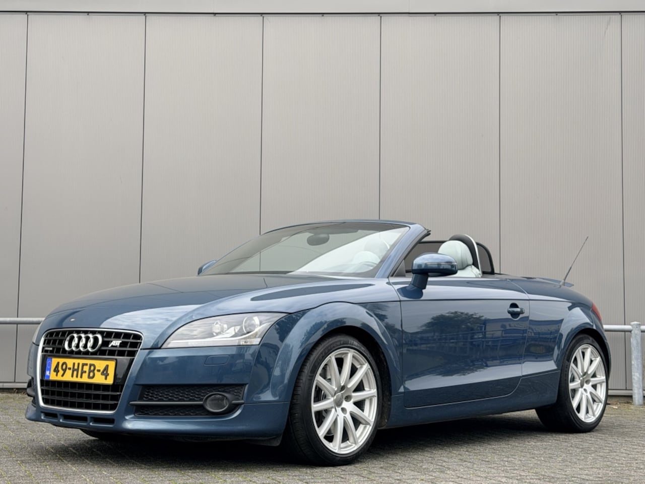 Audi TT Roadster - 3.2 V6 quattro ABT - navi - airco - nap! - cruise - AutoWereld.nl