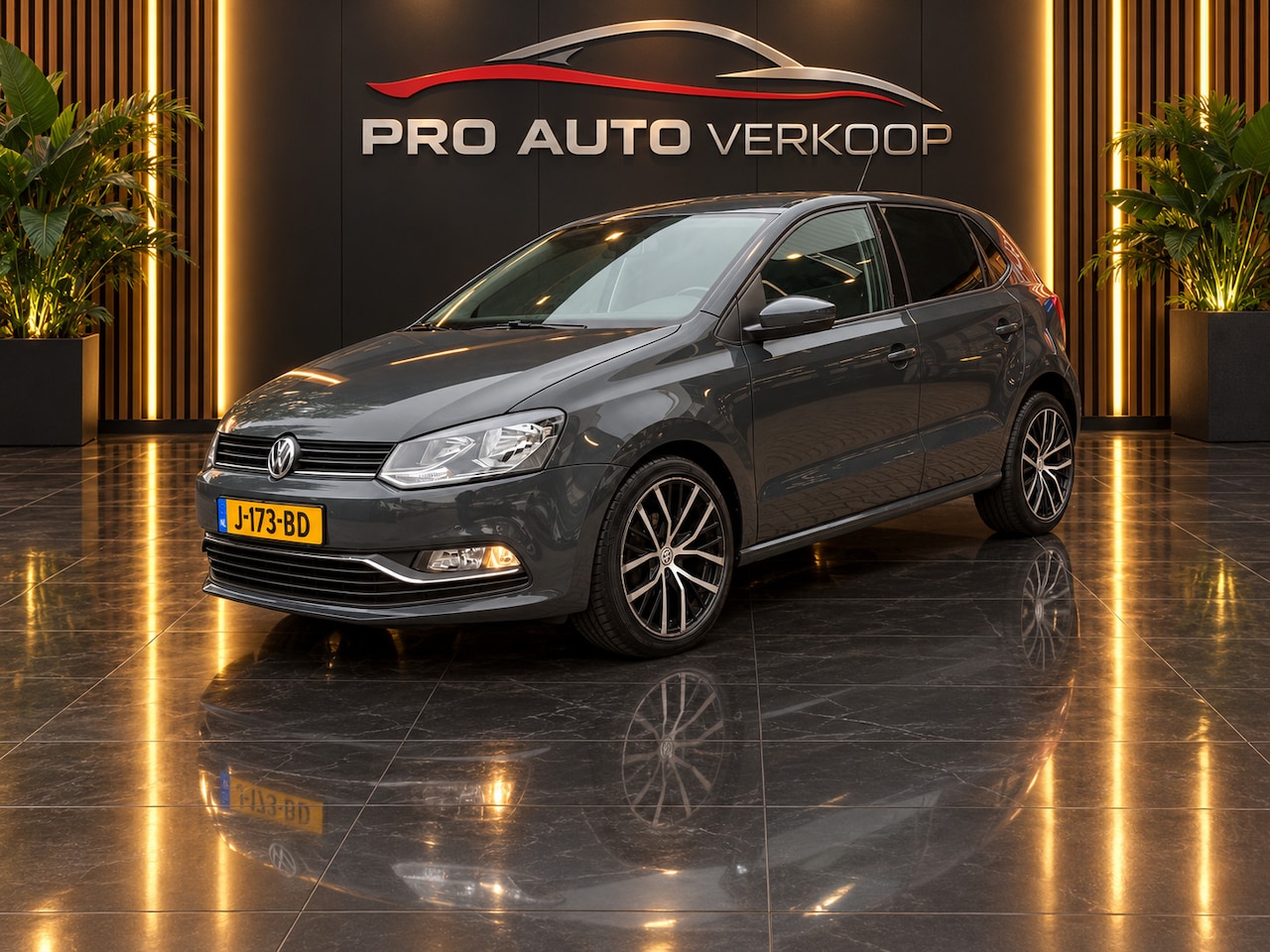 Volkswagen Polo - 1.2 TSI Highline 1.2 TSI Highline - AutoWereld.nl